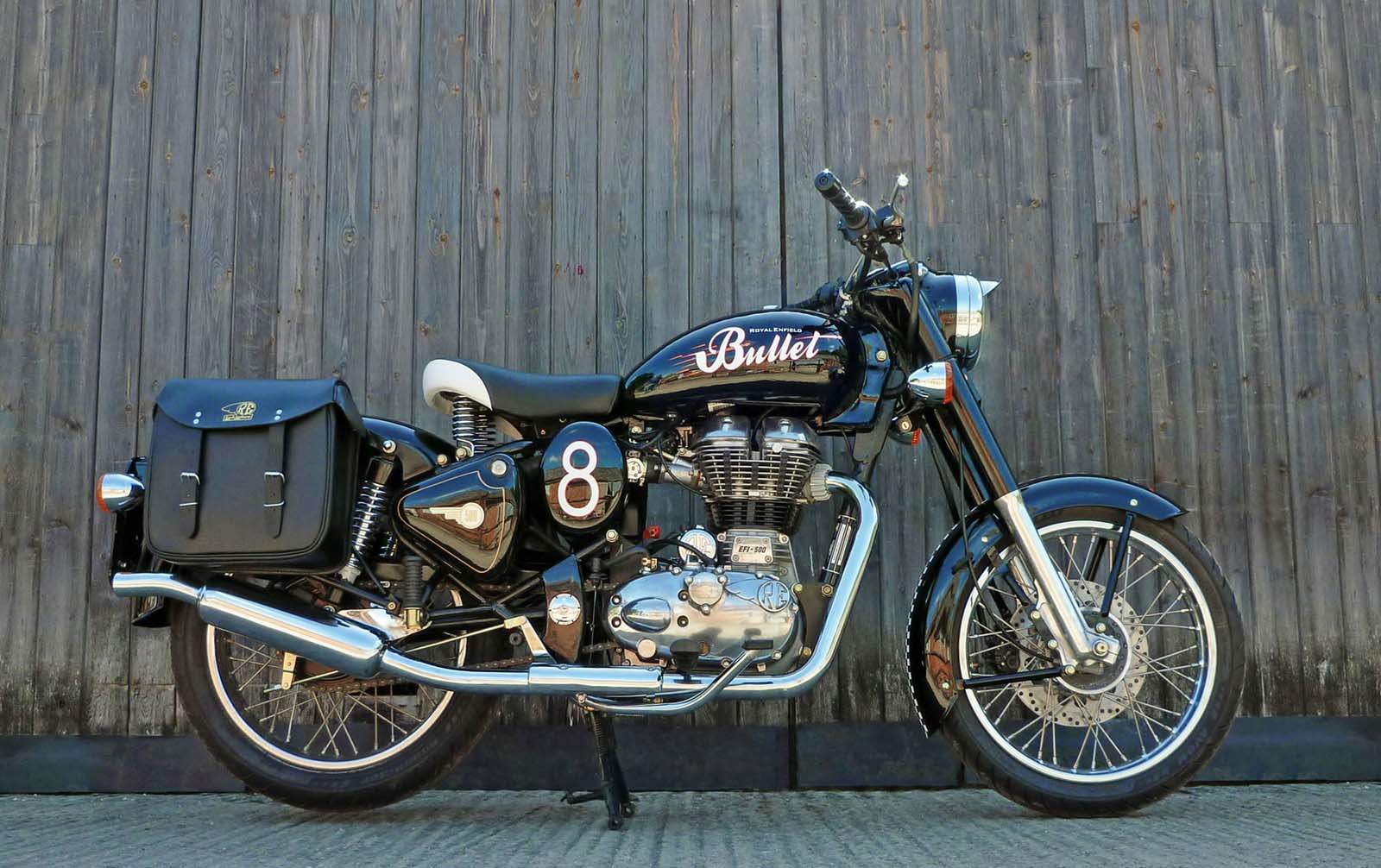 Royal Enfield Bullet 500 technical specifications
